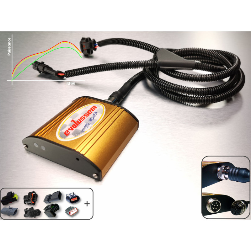 Power Box Evolussem Gold Plus Peugeot Expert IV 2.0 Blue HDI 145 Ps +36Ps +65Nm